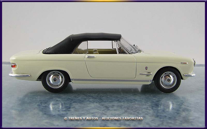 Fiat 2300 S Cabriolet