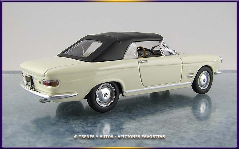 Fiat 2300 S Cabriolet