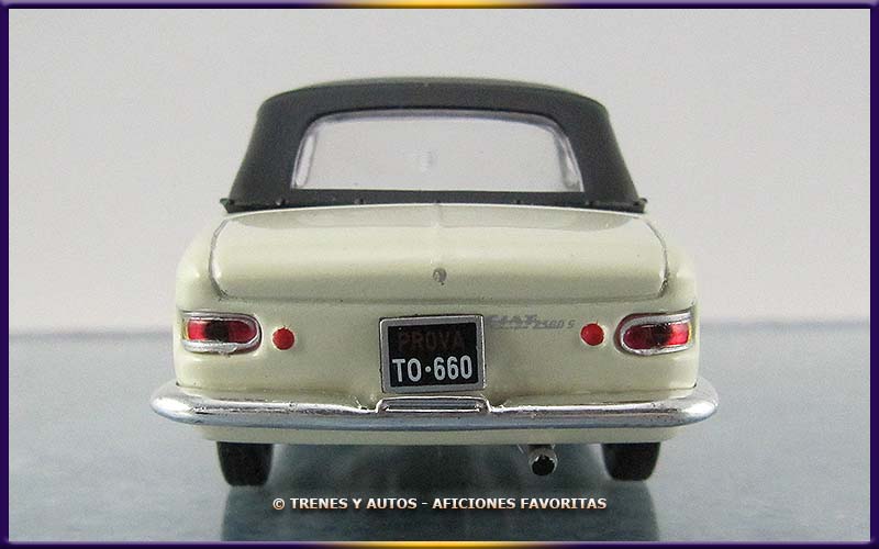 Fiat 2300 S Cabriolet