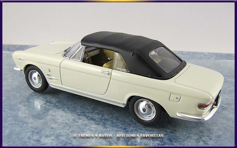 Fiat 2300 S Cabriolet