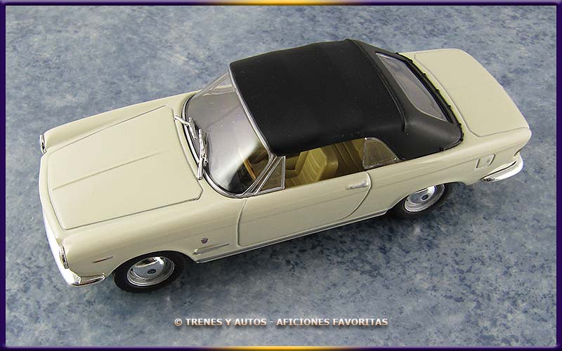 Fiat 2300 S Cabriolet