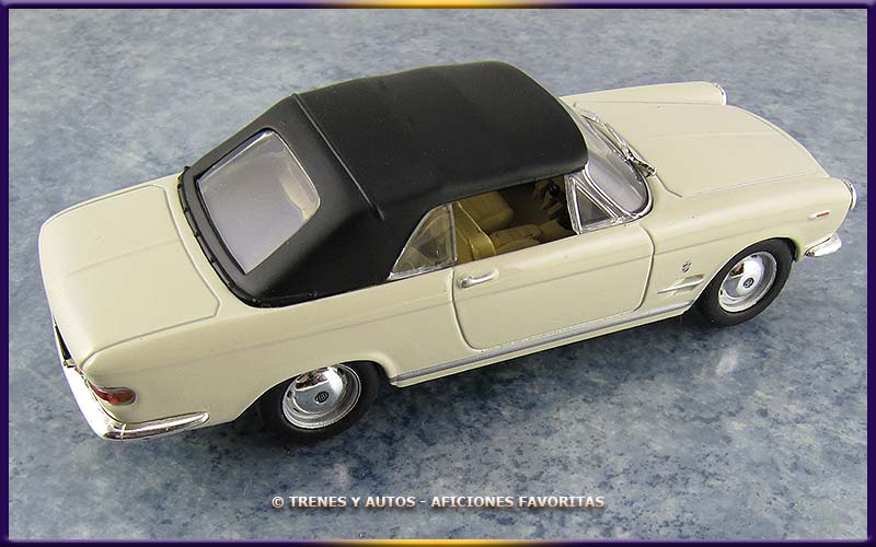 Fiat 2300 S Cabriolet
