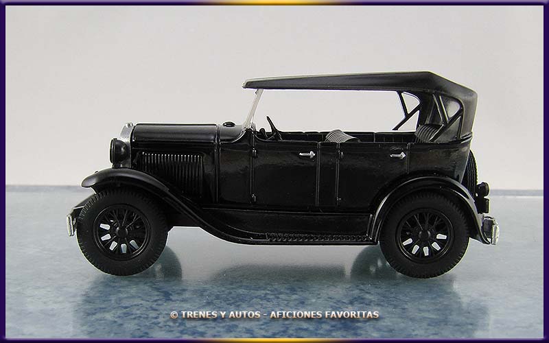 Gaz A Cabriolet