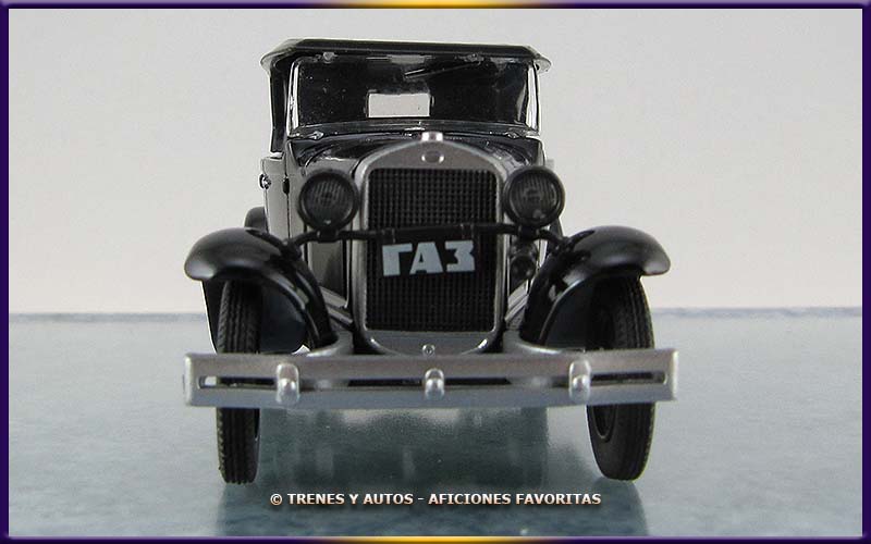 Gaz A Cabriolet