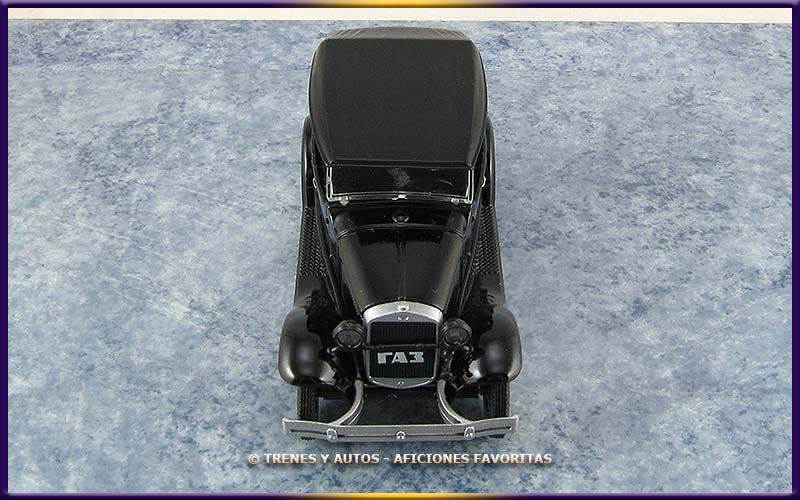 Gaz A Cabriolet