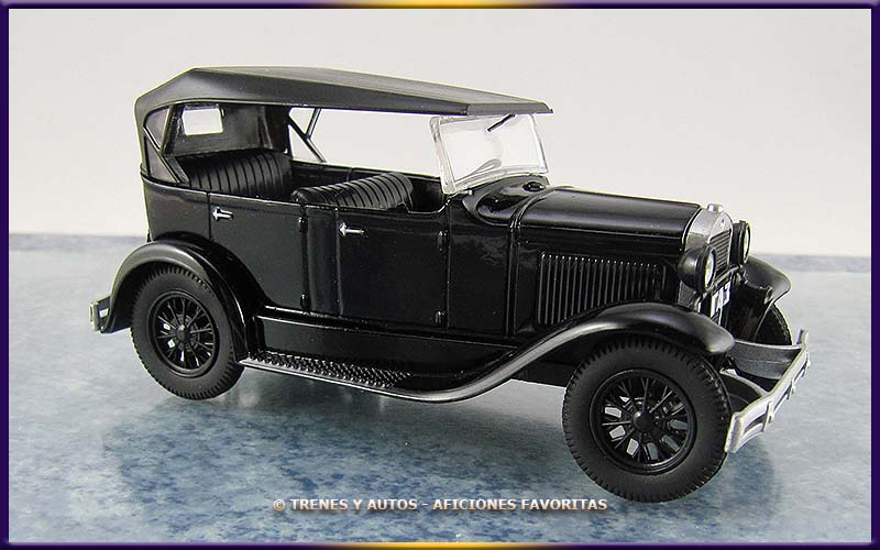 Gaz A Cabriolet