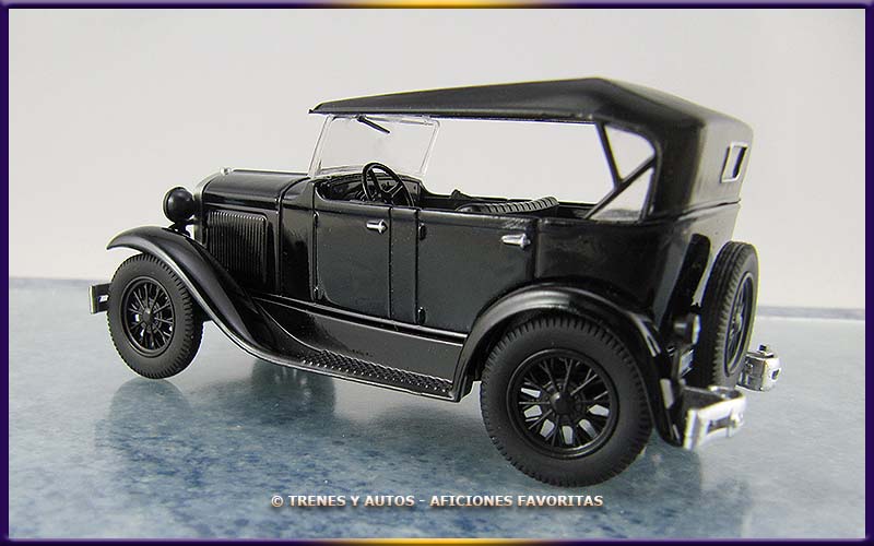 Gaz A Cabriolet