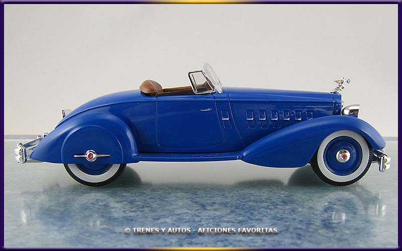 Packard V12 Le Baron Speedster