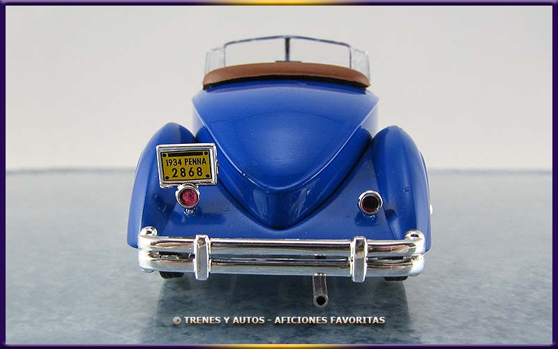 Packard V12 Le Baron Speedster