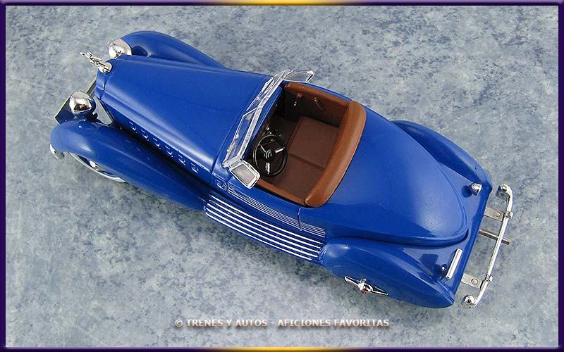 Packard V12 Le Baron Speedster