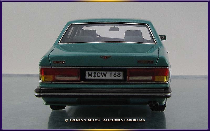 Bentley Turbo R LHD Saloon