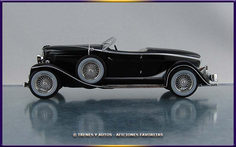 Auburn Boat Tail Roadster