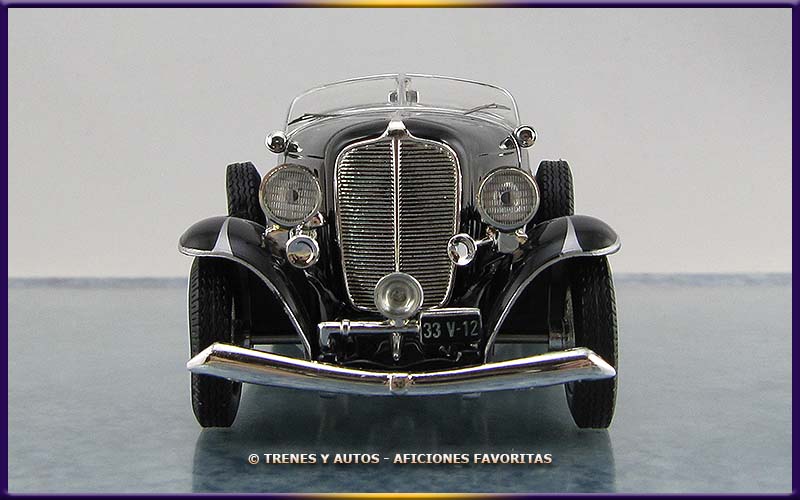 Auburn Boat Tail Roadster