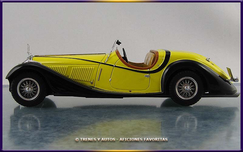 Voisin C27 Grand Sport Cabriolet