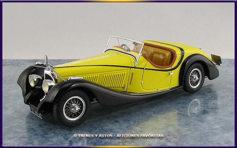Voisin C27 Grand Sport Cabriolet