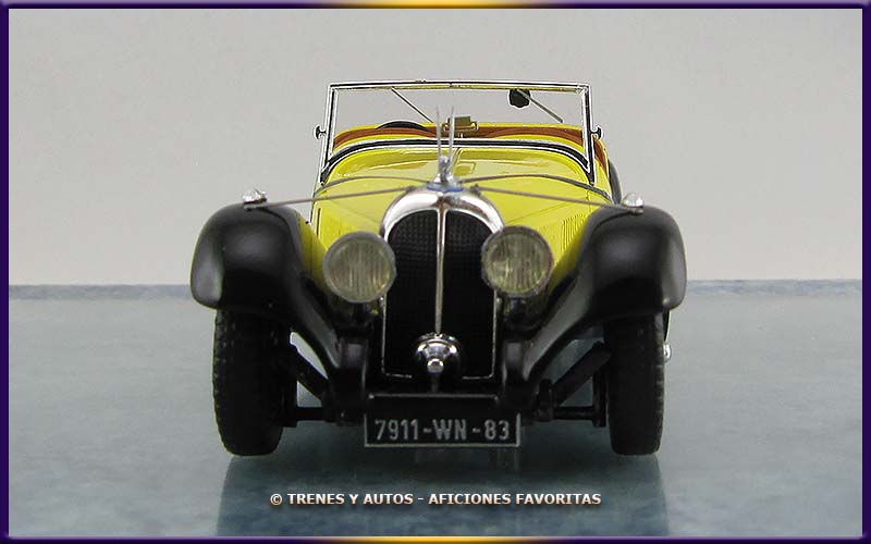 Voisin C27 Grand Sport Cabriolet