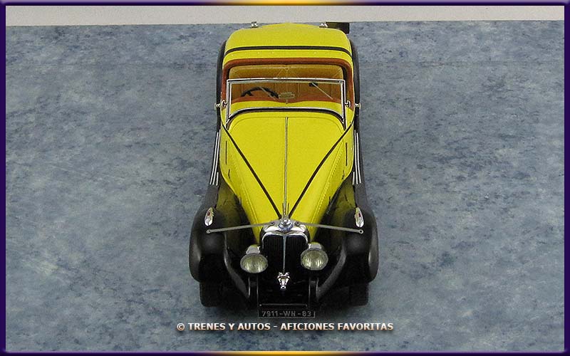 Voisin C27 Grand Sport Cabriolet