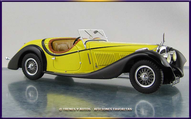 Voisin C27 Grand Sport Cabriolet