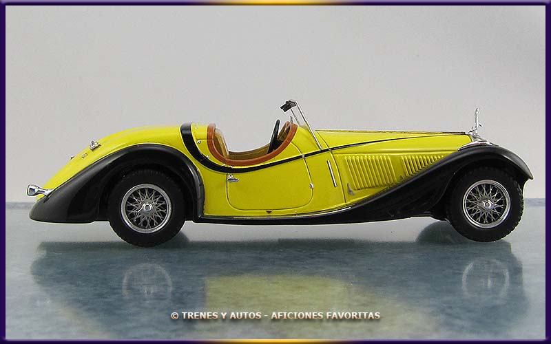 Voisin C27 Grand Sport Cabriolet