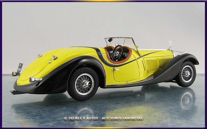 Voisin C27 Grand Sport Cabriolet