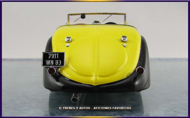 Voisin C27 Grand Sport Cabriolet