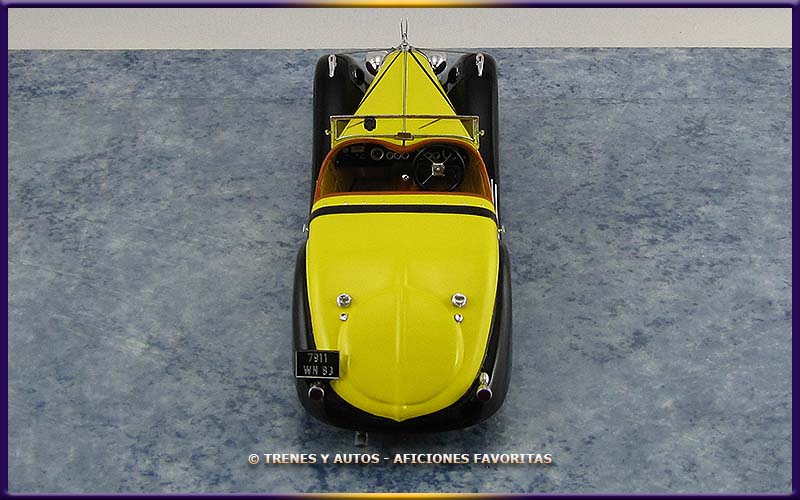 Voisin C27 Grand Sport Cabriolet