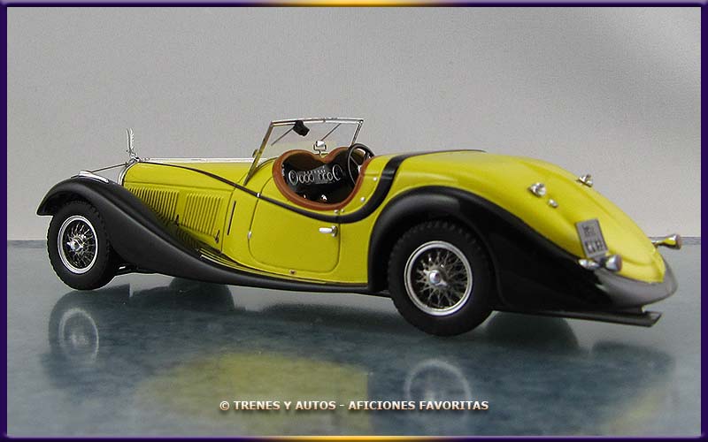 Voisin C27 Grand Sport Cabriolet