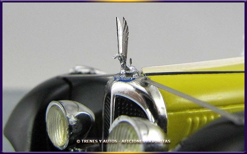 Voisin C27 Grand Sport Cabriolet
