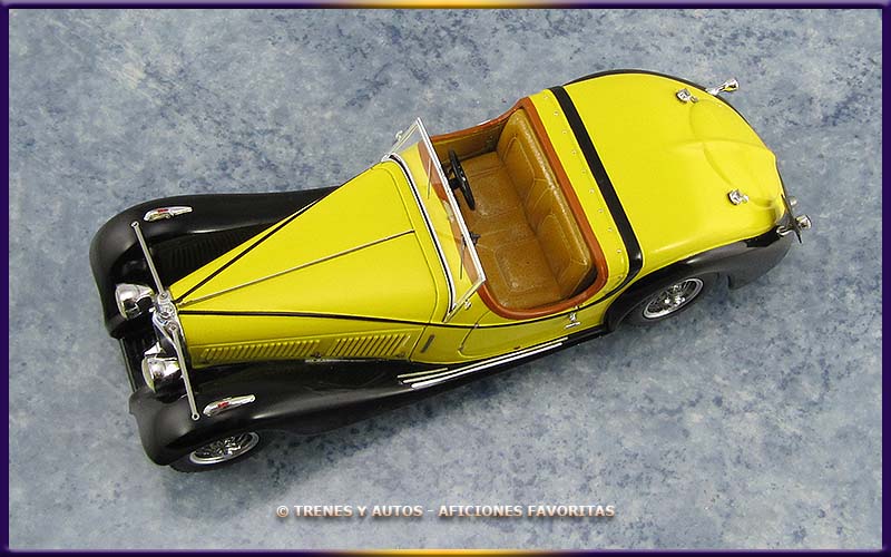 Voisin C27 Grand Sport Cabriolet