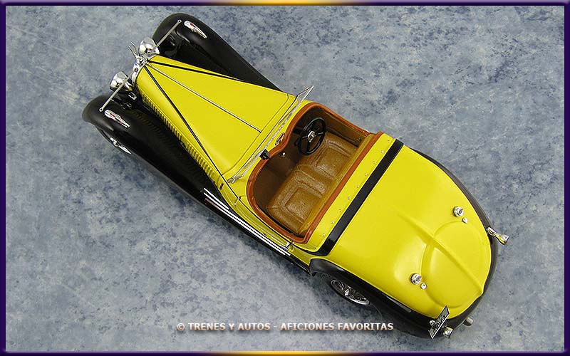 Voisin C27 Grand Sport Cabriolet