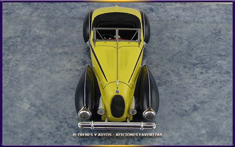 Talbot Lago 150 C Figoni & Falaschi Roadster