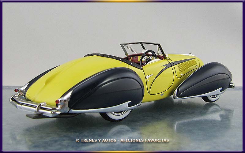 Talbot Lago 150 C Figoni & Falaschi Roadster