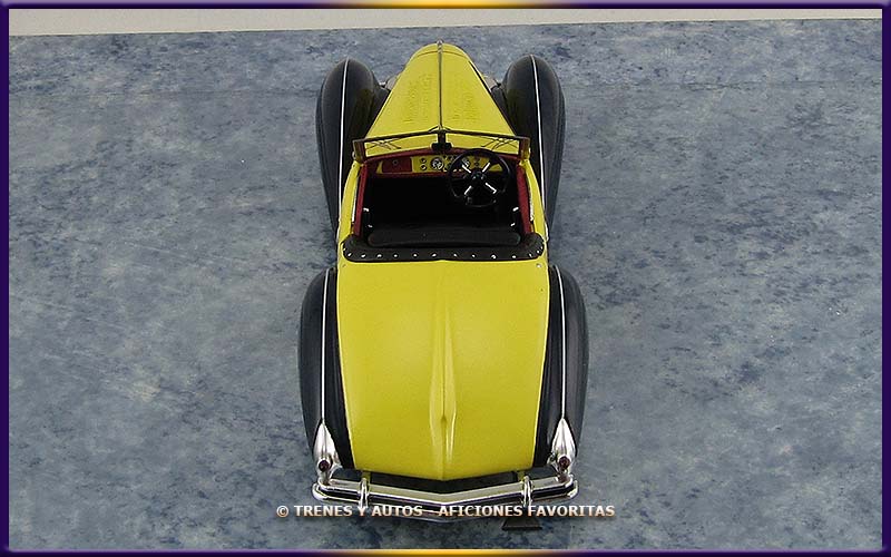 Talbot Lago 150 C Figoni & Falaschi Roadster