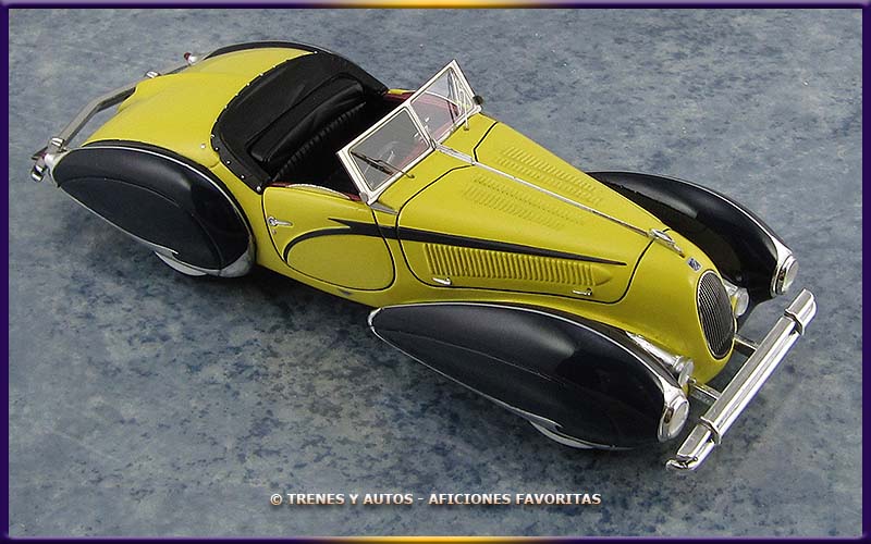 Talbot Lago 150 C Figoni & Falaschi Roadster
