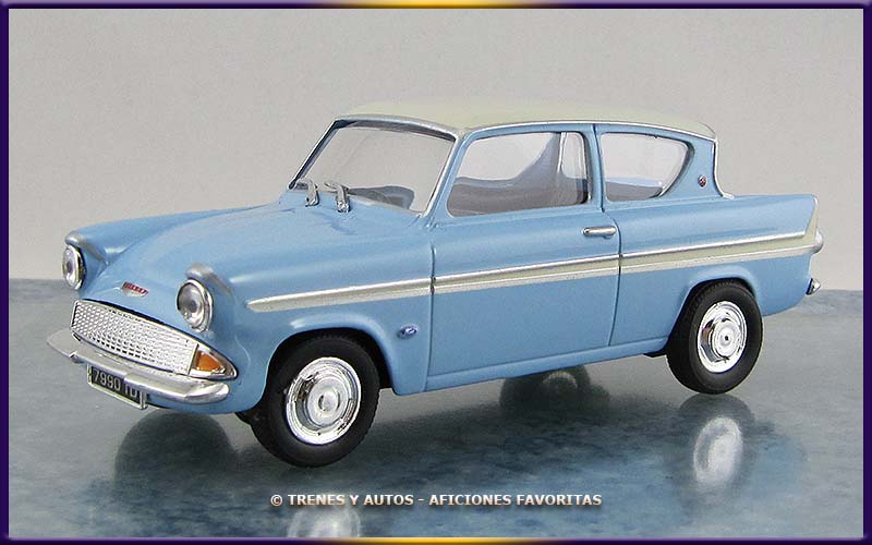 Ford Anglia 105E