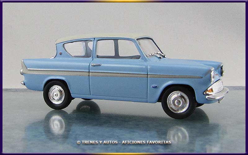 Ford Anglia 105E