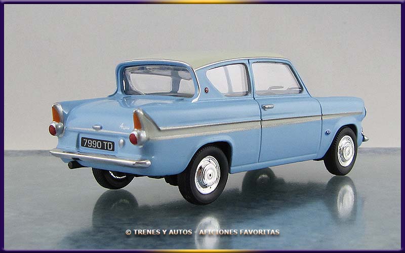 Ford Anglia 105E
