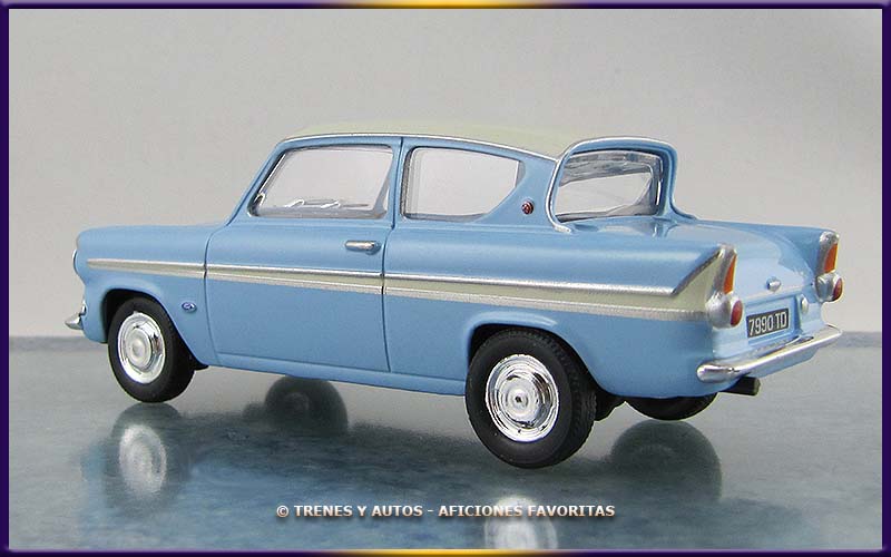 Ford Anglia 105E