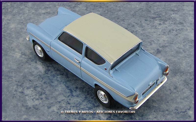 Ford Anglia 105E
