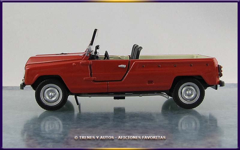Renault 4 ACL Rodeo Evasión