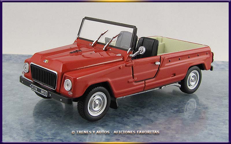 Renault 4 ACL Rodeo Evasión