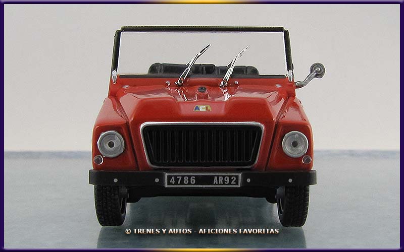 Renault 4 ACL Rodeo Evasión