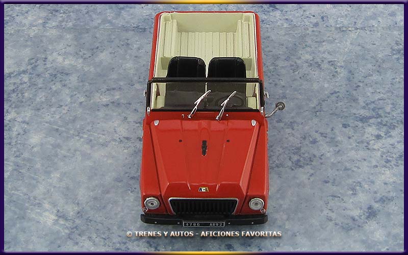 Renault 4 ACL Rodeo Evasión