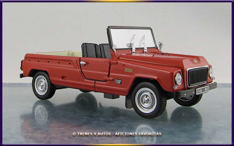 Renault 4 ACL Rodeo Evasión