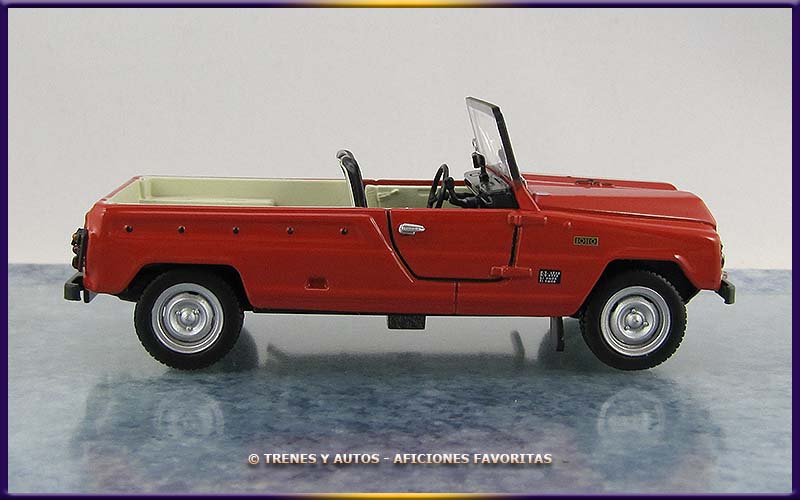 Renault 4 ACL Rodeo Evasión