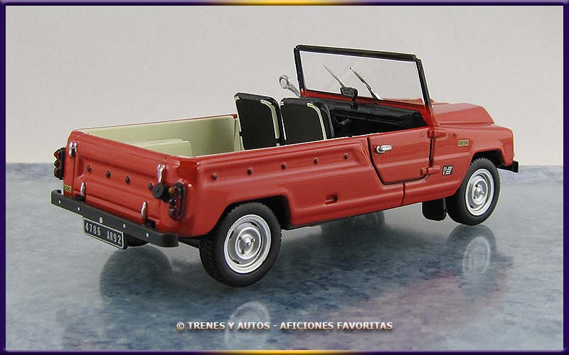 Renault 4 ACL Rodeo Evasión