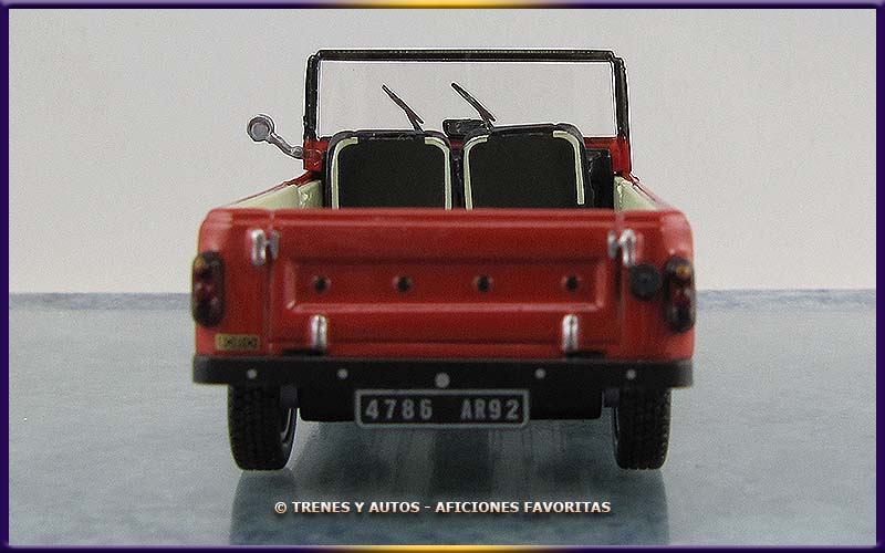 Renault 4 ACL Rodeo Evasión
