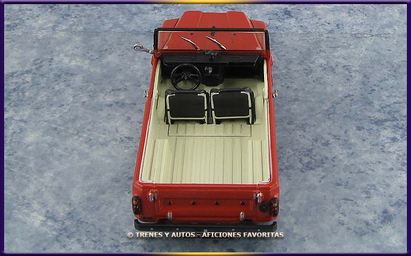 Renault 4 ACL Rodeo Evasión