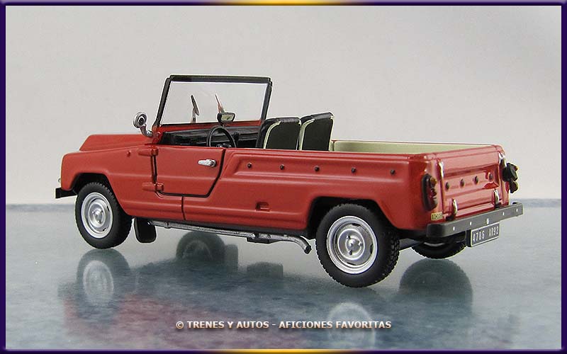 Renault 4 ACL Rodeo Evasión
