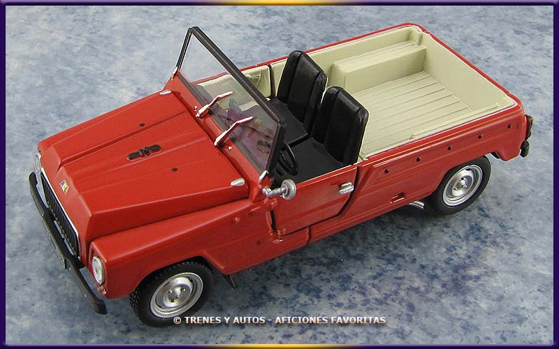 Renault 4 ACL Rodeo Evasión